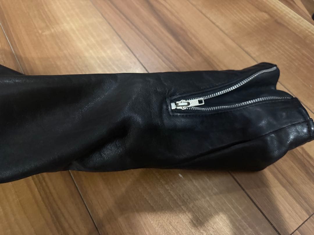 美品‼️schott141 42インチ　シングルライダース　インナーボア付