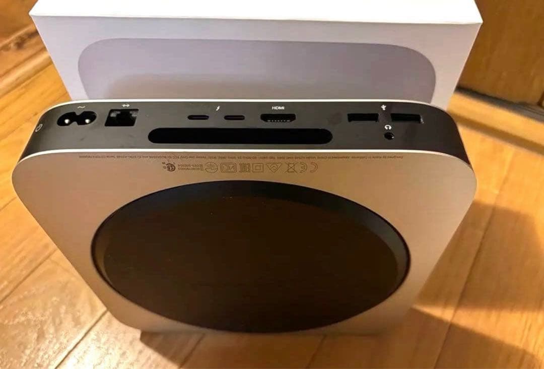 Macデスクトップ Apple Mac mini M1 RAM 8GB SSD 512GB