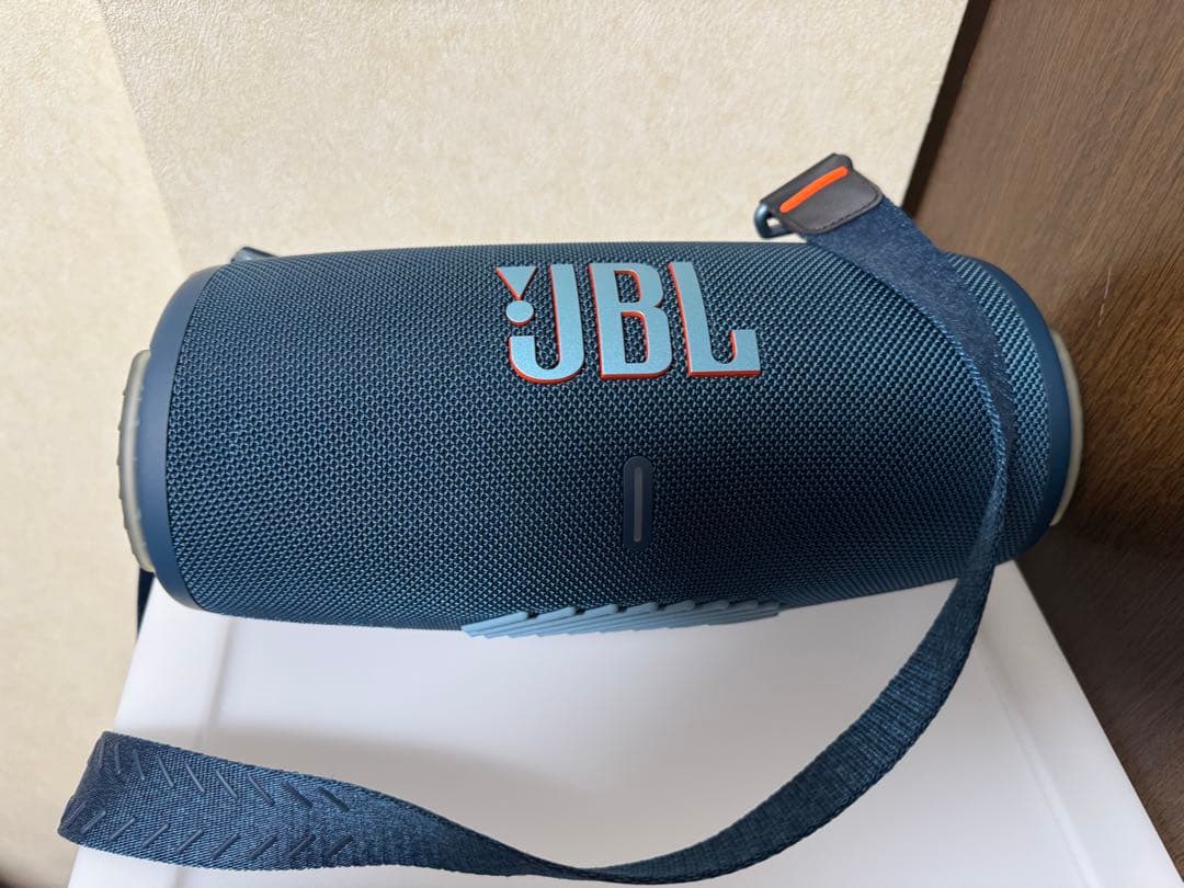 ワイヤレススピーカー【JBL 】　XTREME 3 ブルー　ほぼ未利用！