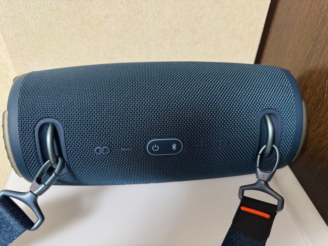 ワイヤレススピーカー【JBL 】　XTREME 3 ブルー　ほぼ未利用！