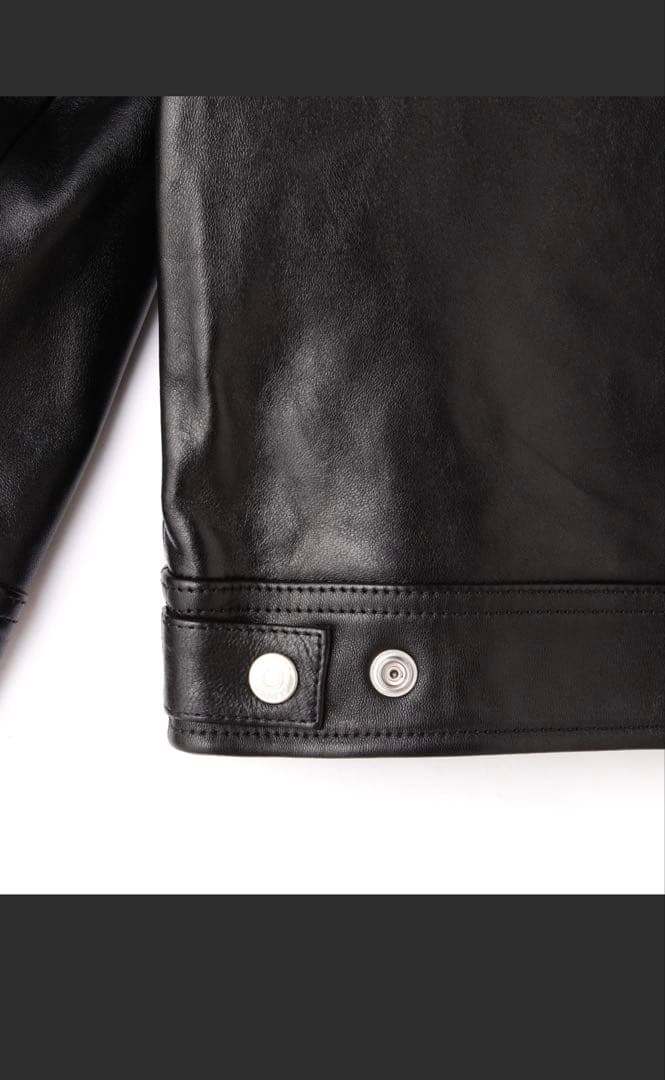 【美品】Schott シングルライダース レザー ジャケット XL