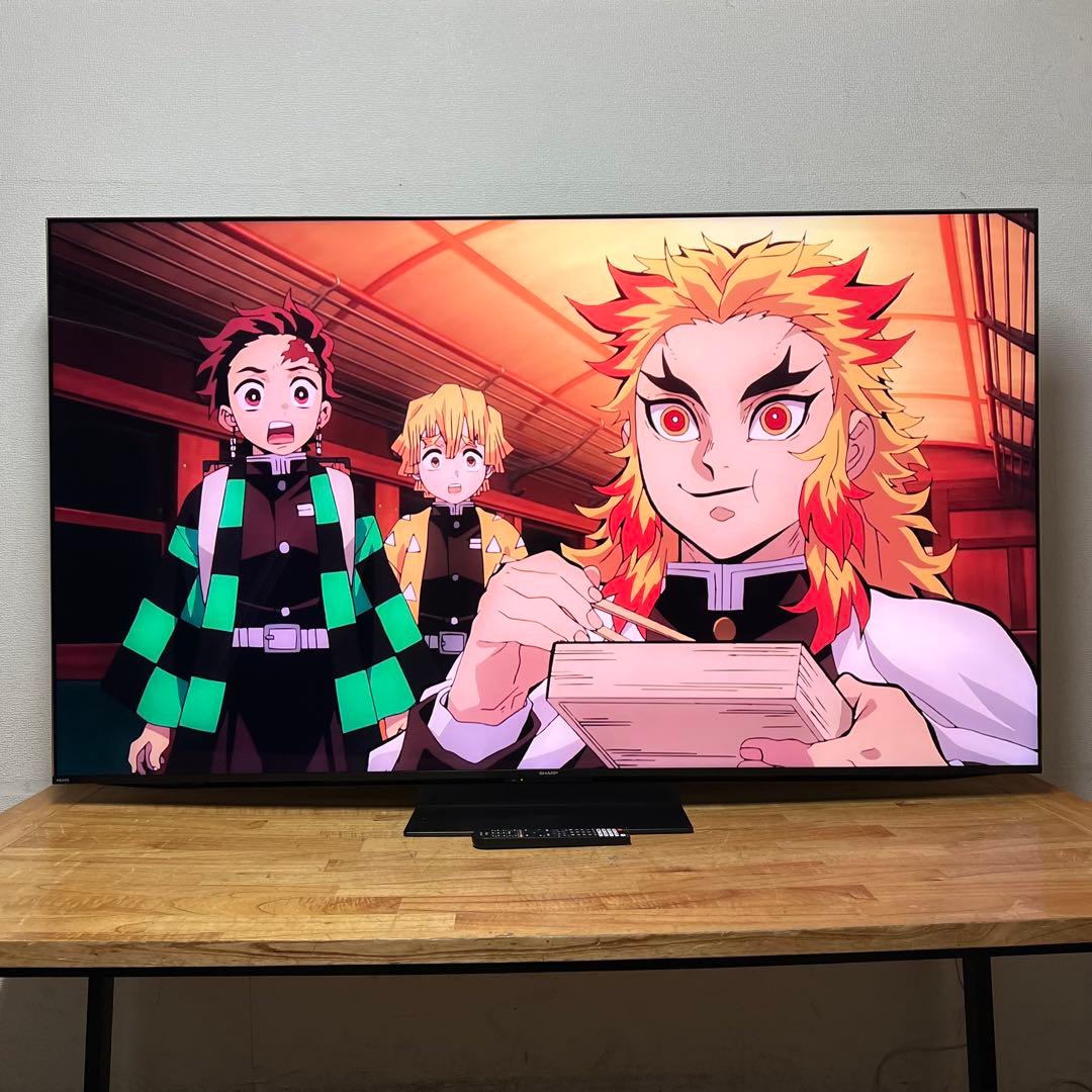 シャープ 65V型 4K 液晶テレビ AQUOS 4T-C65EP1 量子ドット