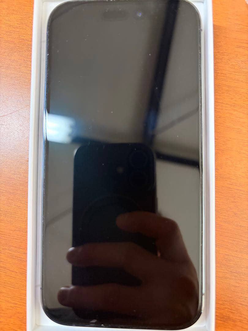 Apple iPhone 14 Pro ディープパープル128GB SIMフリー