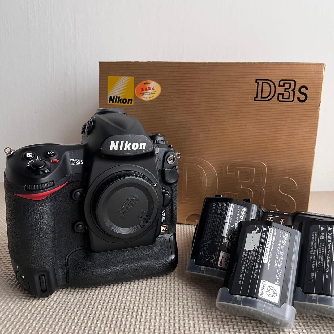 Nikon ニコン フルサイズ一眼レフ　D3S