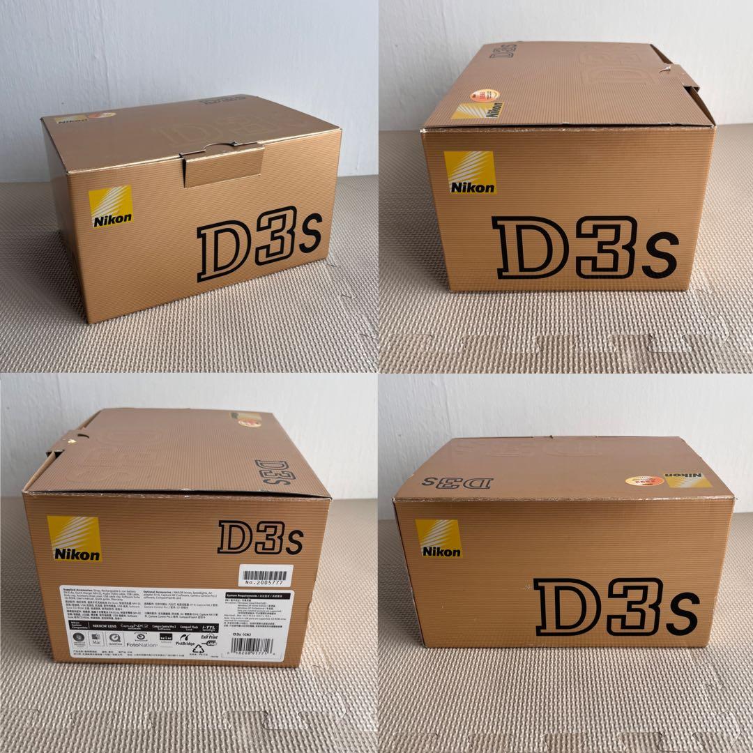 Nikon ニコン フルサイズ一眼レフ　D3S