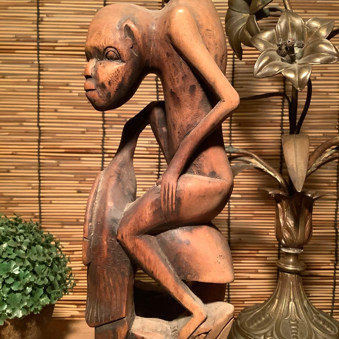 16世紀・霊物崇拝「自然界精霊」生霊・魂・自然霊・アミニズム・木彫