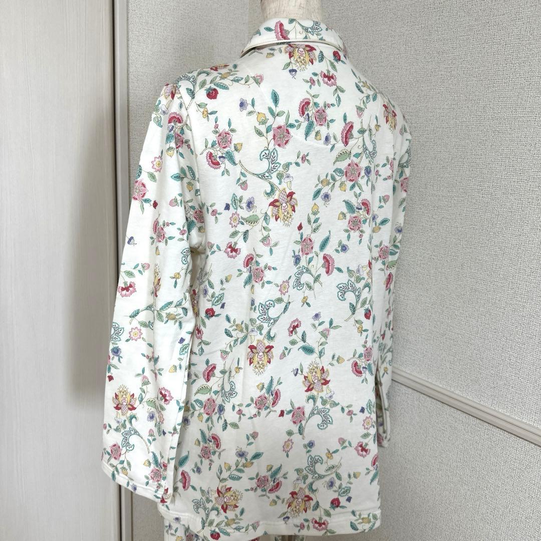 新品未使用タグ付　日本製ワコールミントン　吸湿発熱繊維あったか素材長袖パジャマM