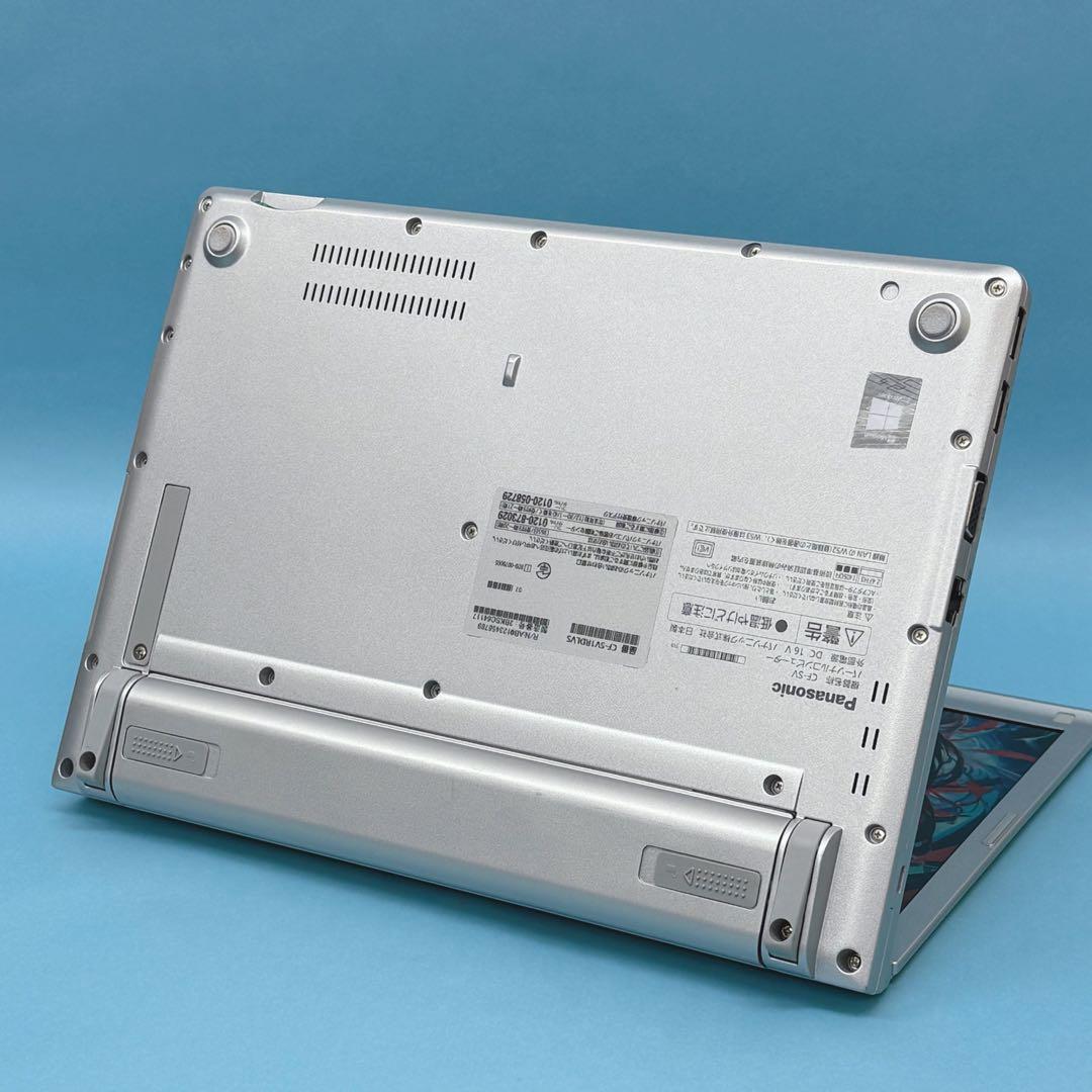 922美品 512GB レッツノートSV1 第11世代 16GB office