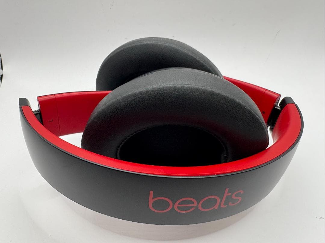 BEATS STUDIO3 WIRELESS ブラック レッド ヘッドホン
