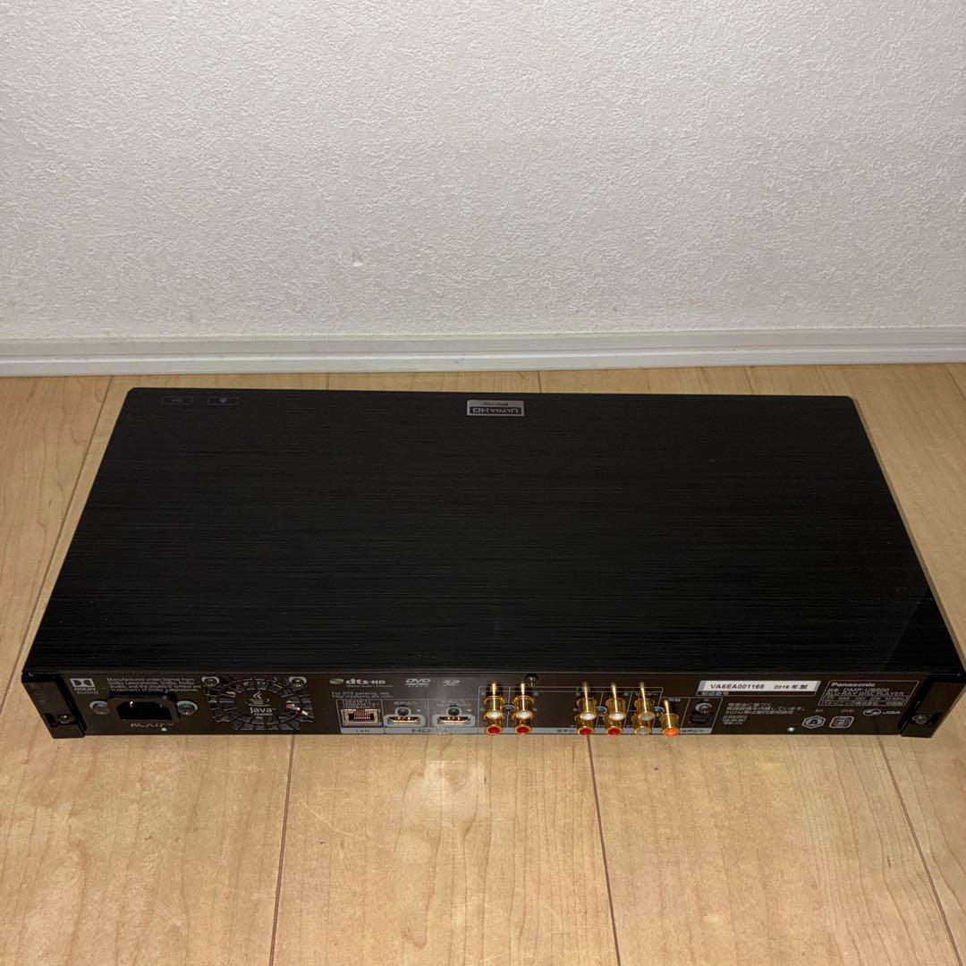希少　完動品　Panasonic◆ブルーレイプレーヤー DMP-UB900