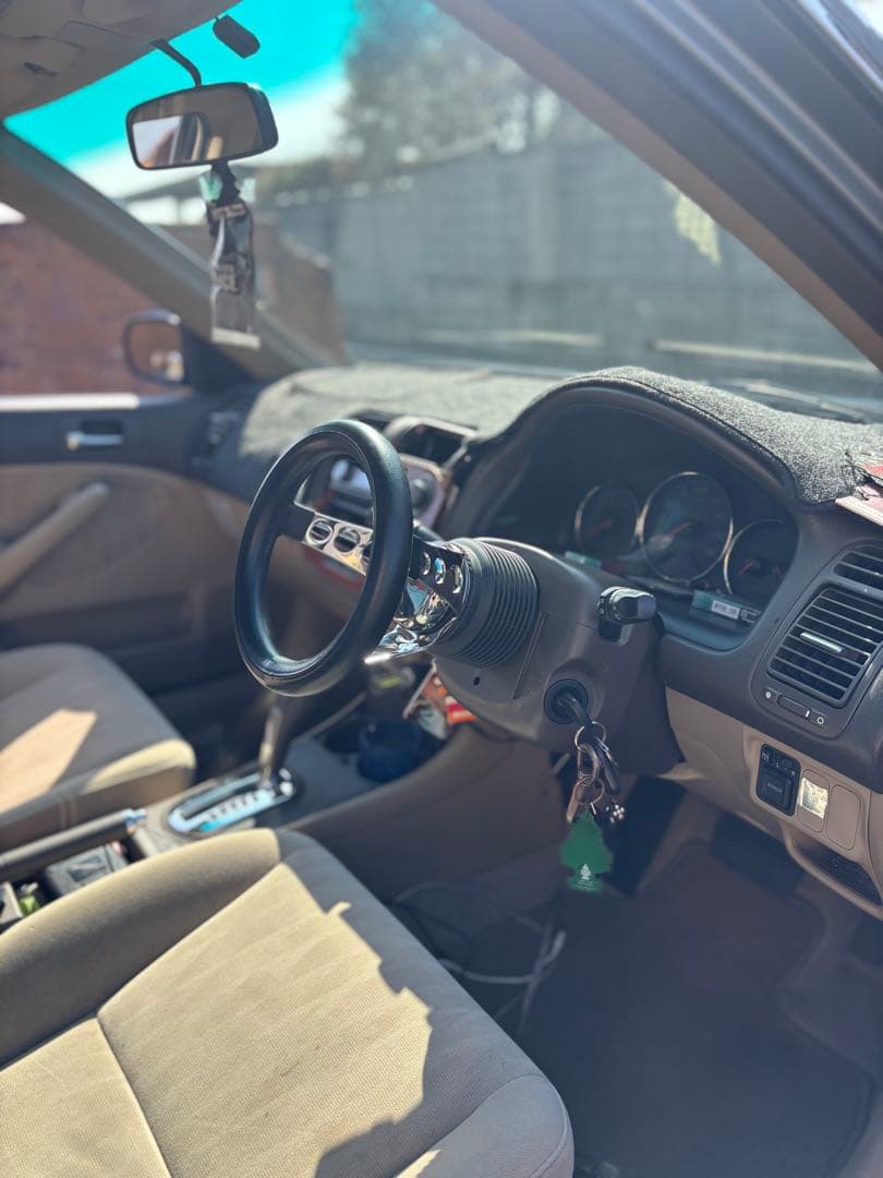 グラントステアリング　8インチ