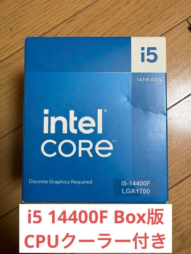CPU Intel Core i5-14400F