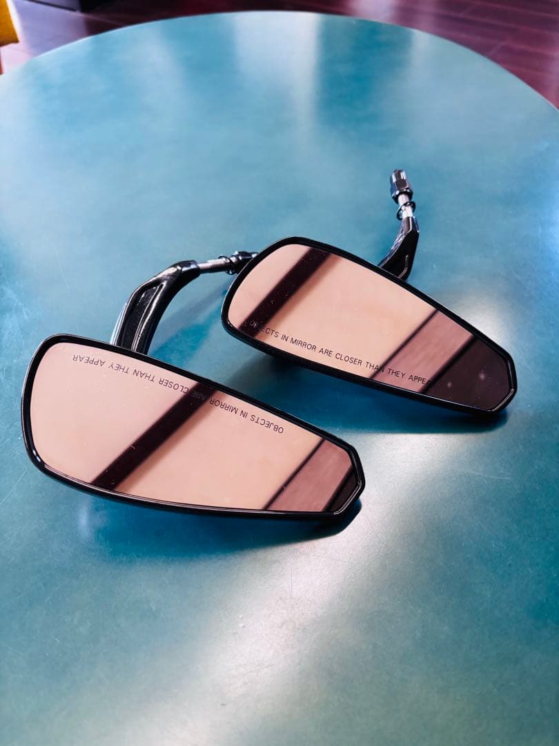 ハーレー　トライバルミラー