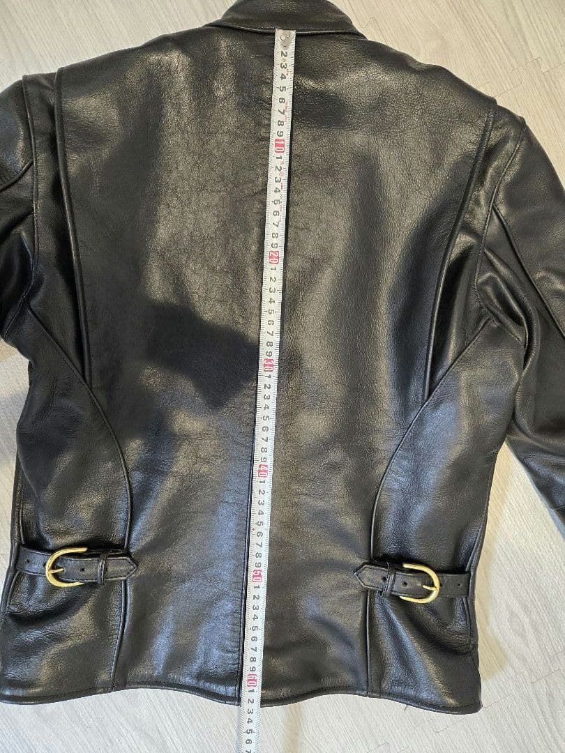 【値下げ可】【美品】Vanson MODEL B サイズ38