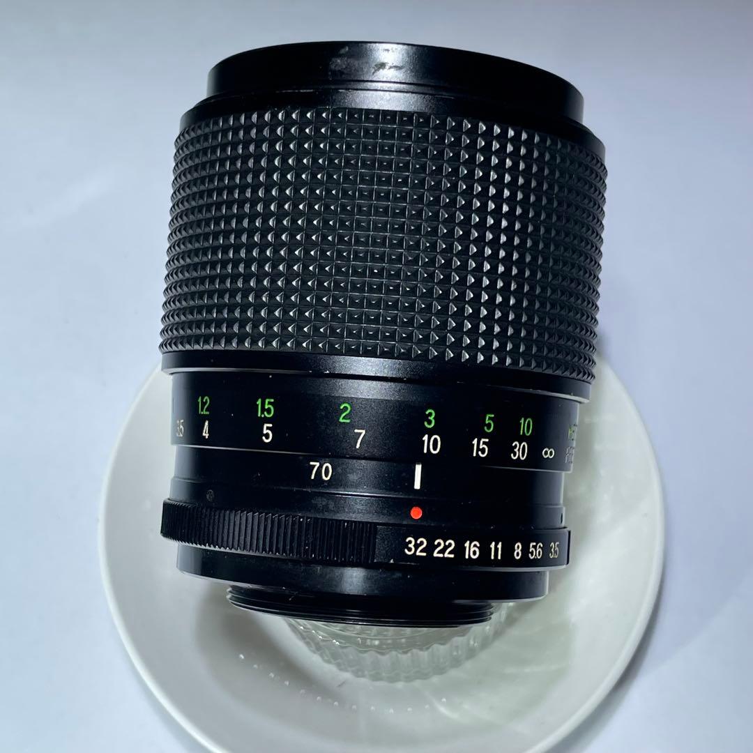 vivitar 35-70mm f3.5 m42マウント