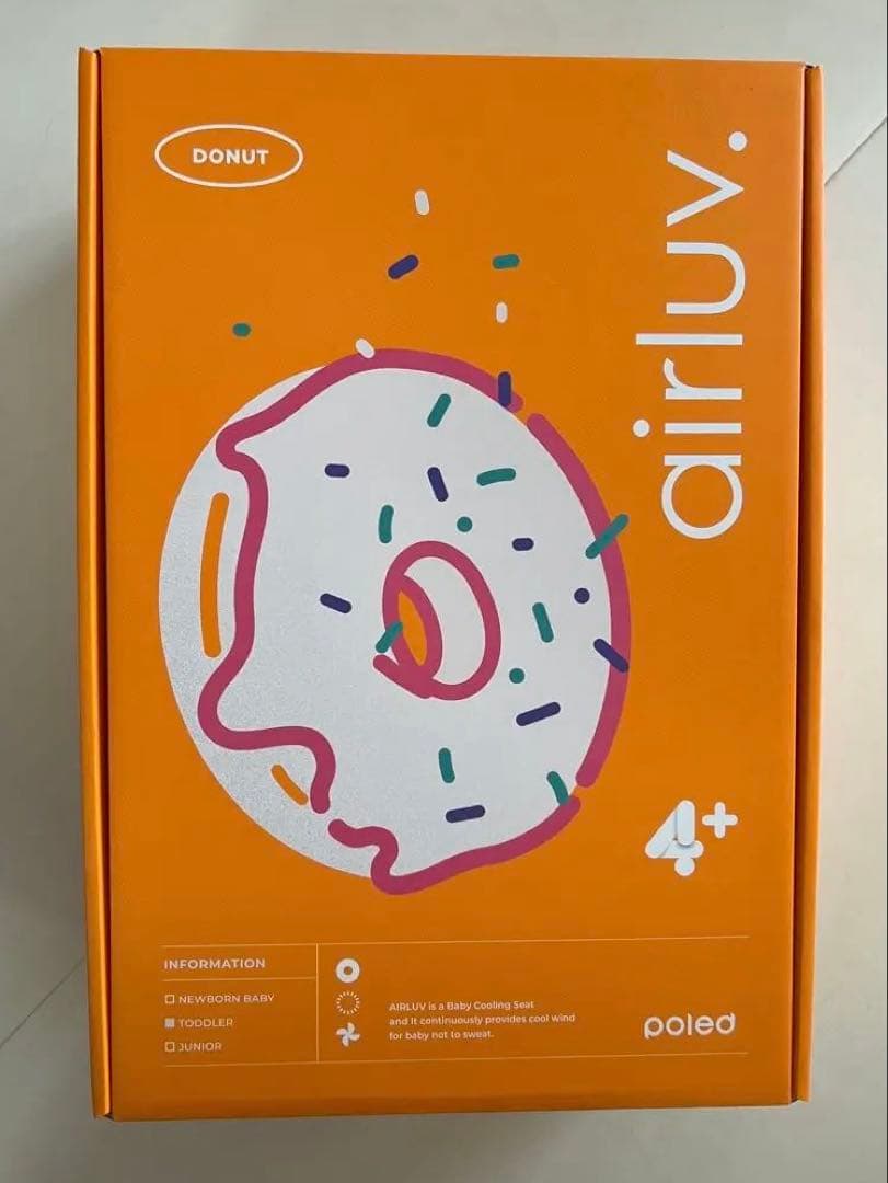 【新品未開封】エアラブ4プラス　donut リッチブラック