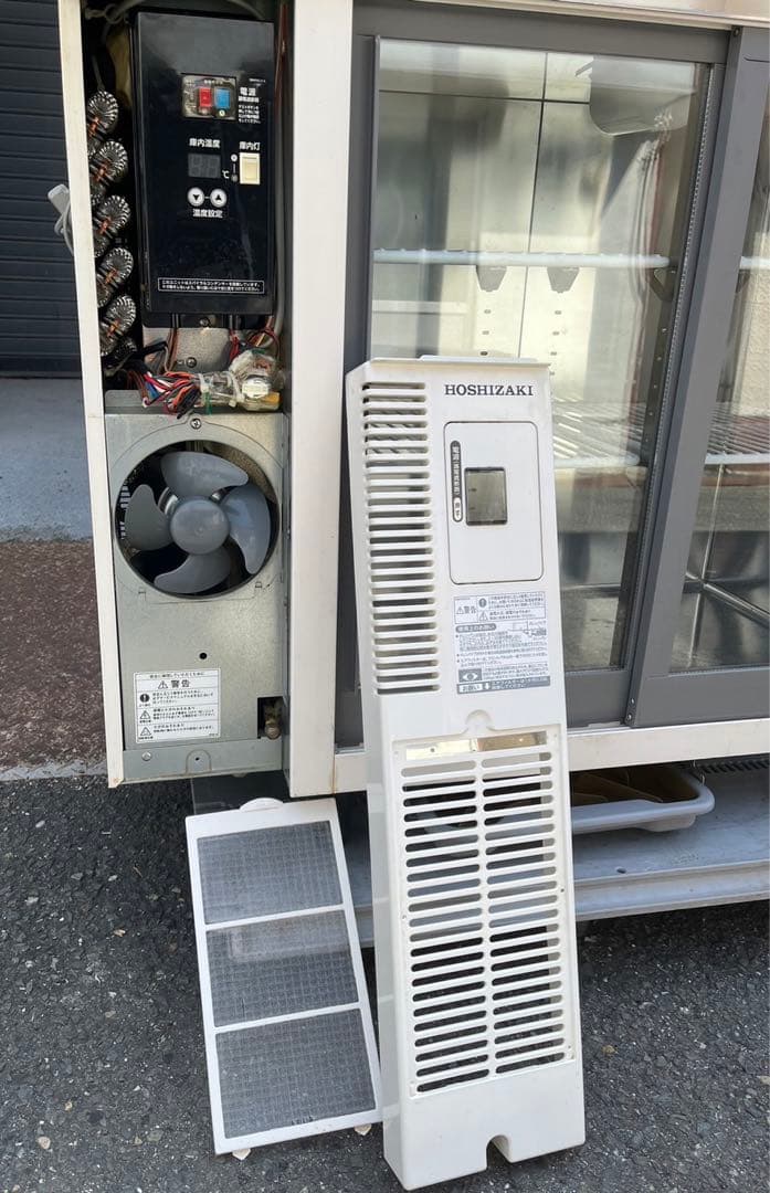 2022年 ホシザキ 業務用 テーブル形冷蔵ショーケース RTS-90STD