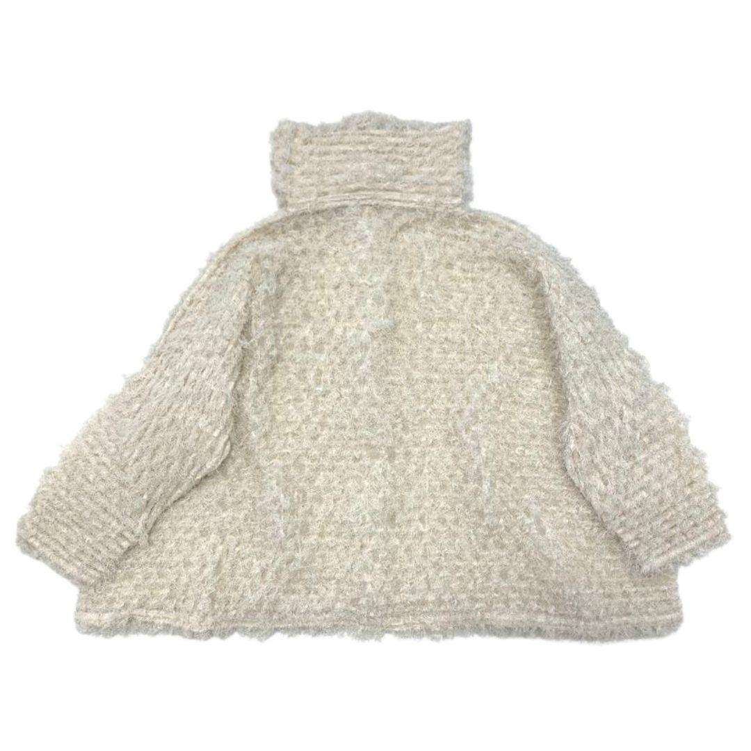 me ISSEY MIYAKE SHAGGY PLEATS プリーツ ブラウス