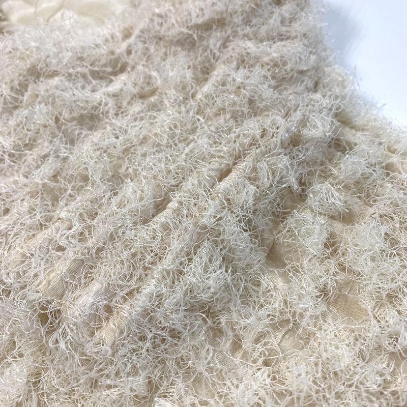 me ISSEY MIYAKE SHAGGY PLEATS プリーツ ブラウス