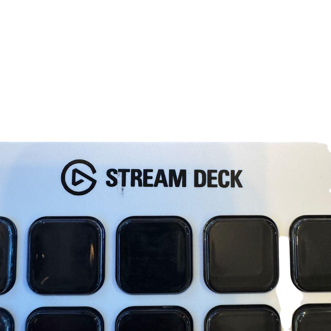 Elgato Stream Deck エルガト ストリームデック ホワイト