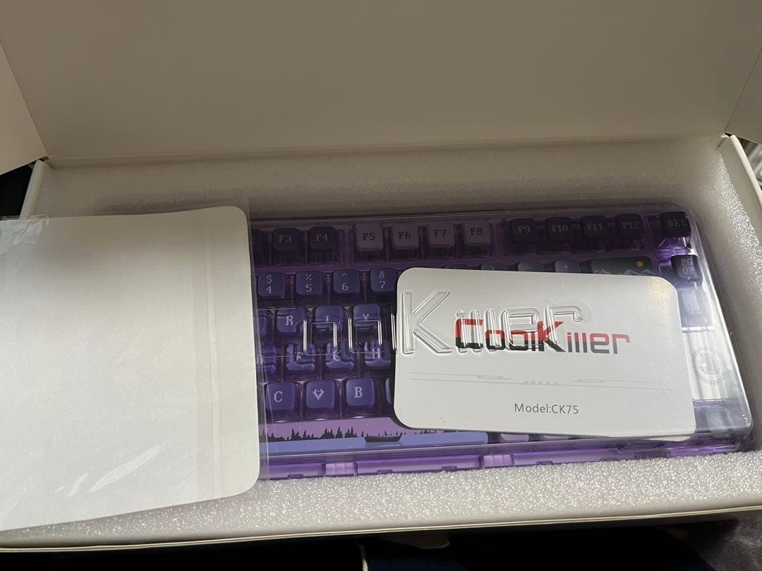 希少・新品) CoolKiller CK75 パープル