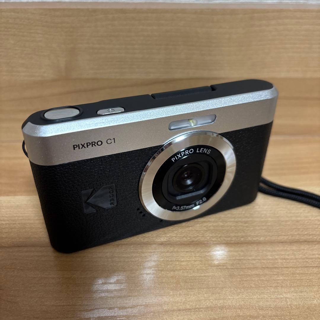 KODAK PIXPRO C1 ブラック 中古品 コンパクトデジタルカメラ