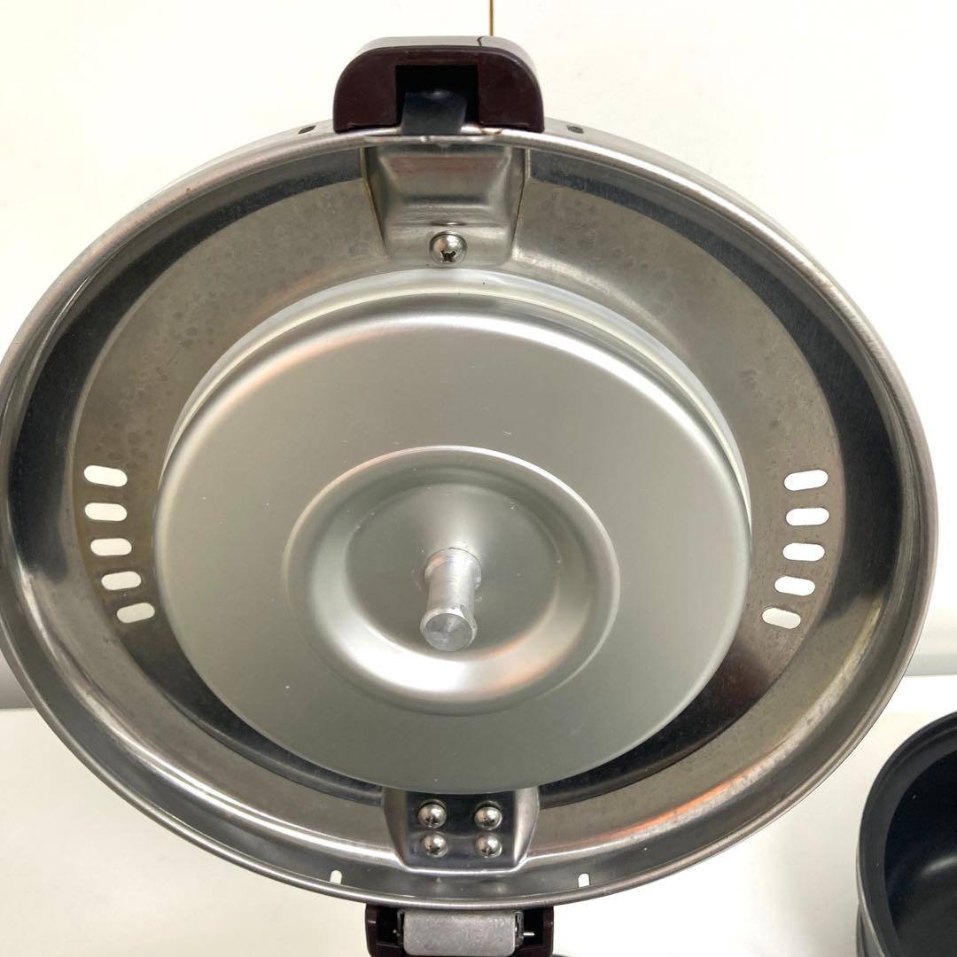 A966-21 リンナイ ガス炊飯器 都市ガス　RR-030VQ(DB)