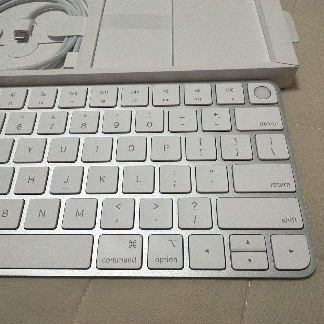 MagicKeyboard（USB-C）USB配列MXCK3LL/A touch