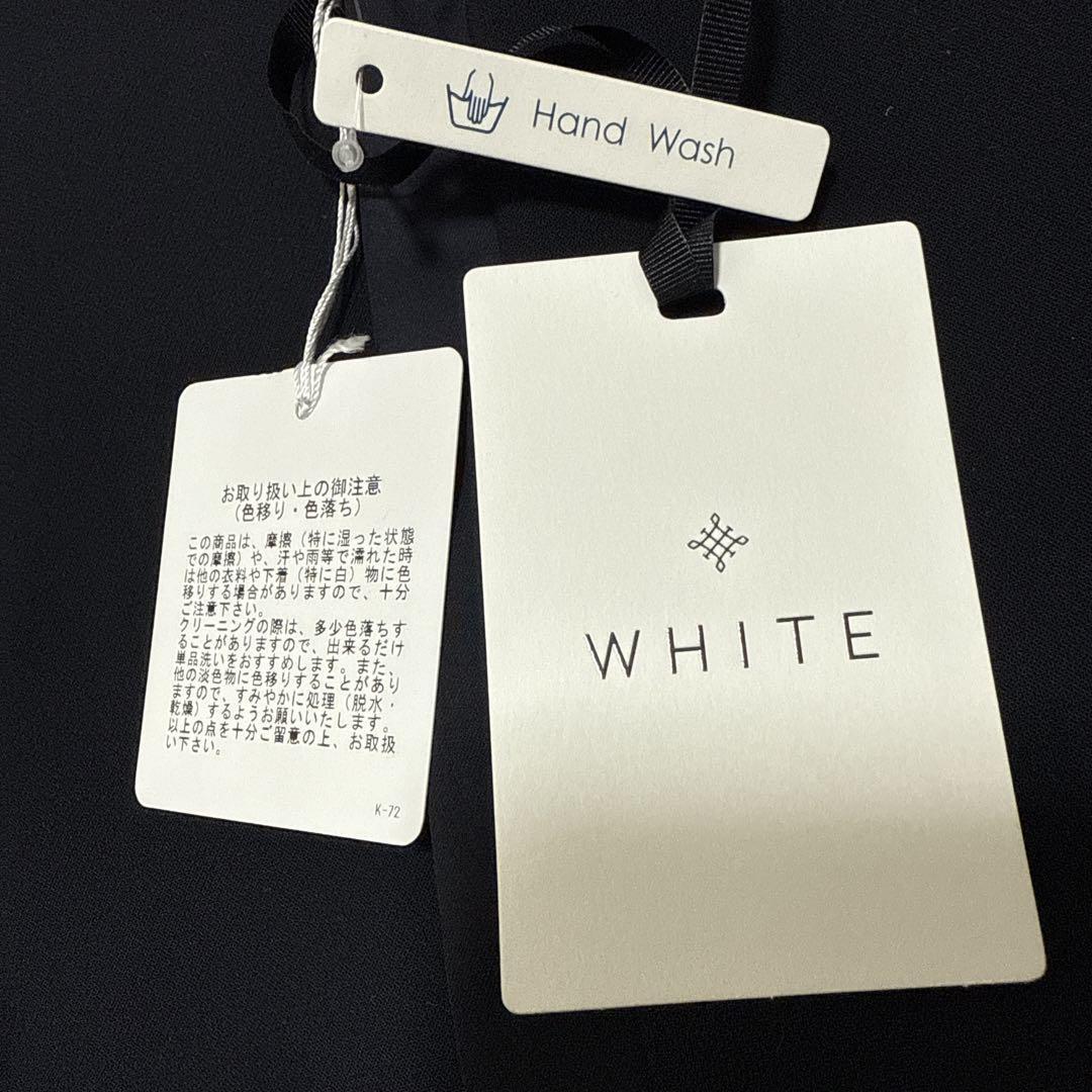 ✨タグ付き✨WHITE ホワイト ザ スーツカンパニー ノーカラーパンツスーツ