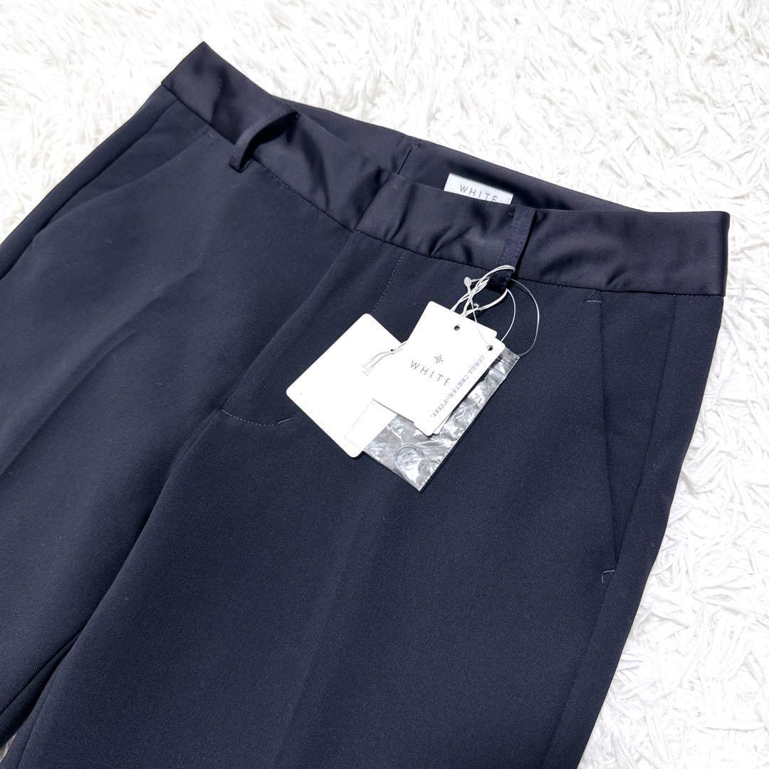 ✨タグ付き✨WHITE ホワイト ザ スーツカンパニー ノーカラーパンツスーツ
