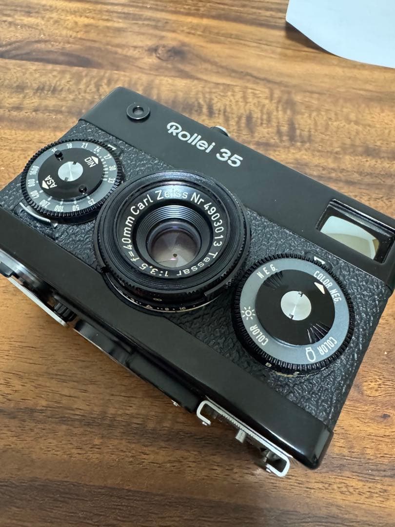 Rollei 35 コンパクトフィルムカメラ 希少