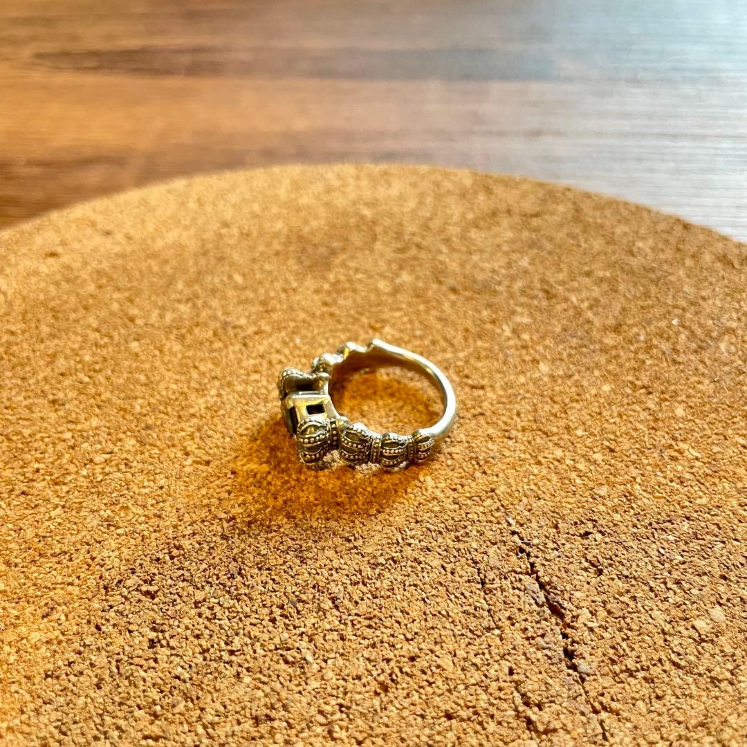 本日終了！⭐︎JustinDavis FadeCrownRing 9号