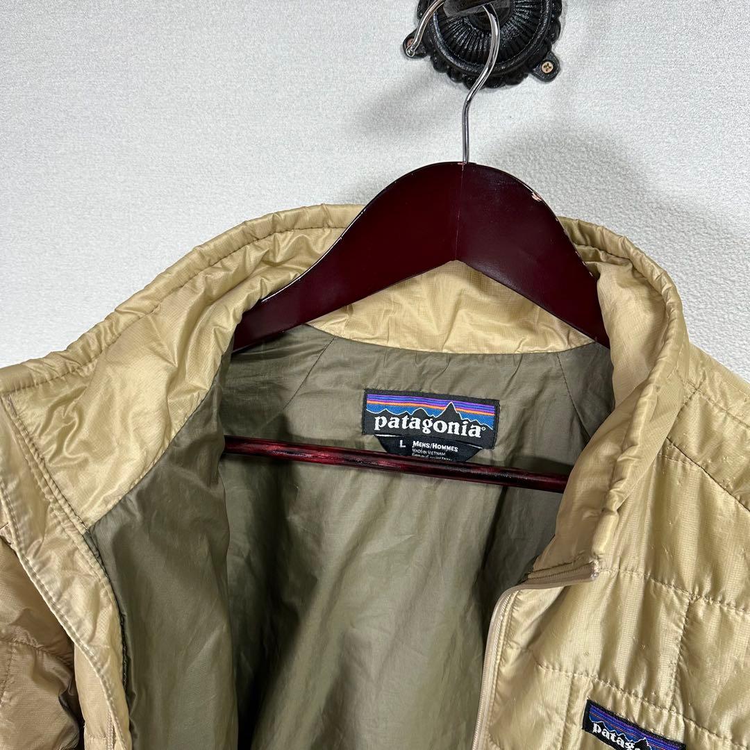 patagonia プリマロフト パフジャケット　ナノパフジャケット L