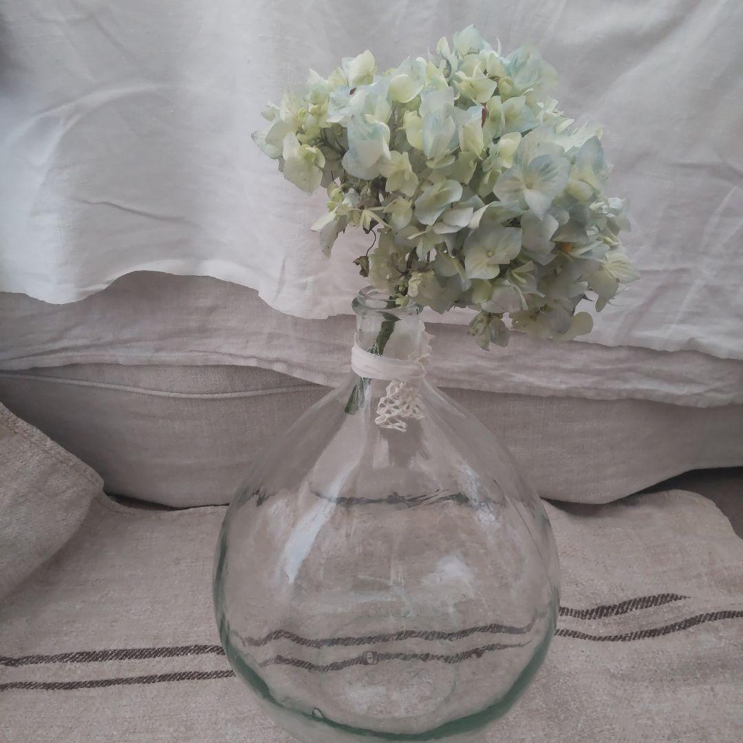 フランス　アンティーク　特大　ディミジョンボトル　ガラス