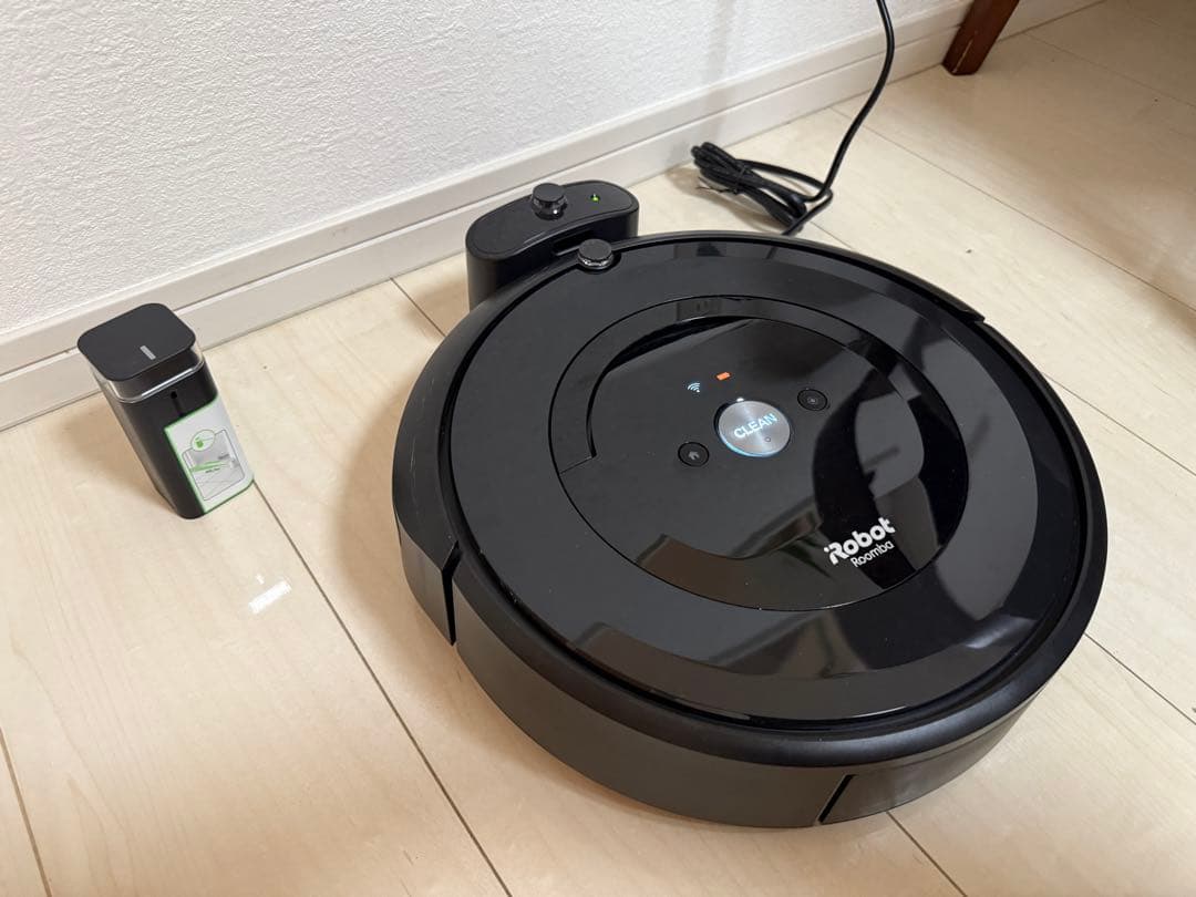 【動作確認済／美品】iRobot ルンバ e5 アプリ連携可・付属品完備