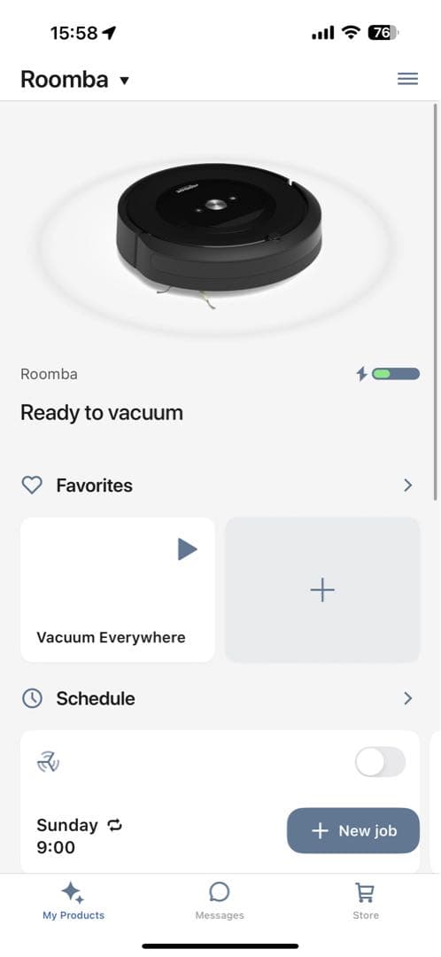 【動作確認済／美品】iRobot ルンバ e5 アプリ連携可・付属品完備
