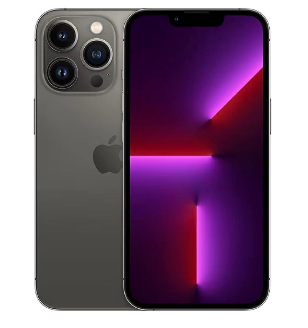 【新品同様★電池新品】iPhone 13 Pro グラファイト 512GB