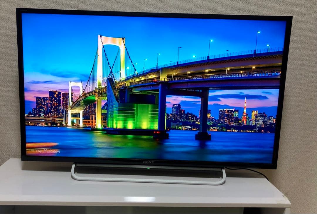 ソニー 40V型 液晶テレビ KDL-40W600B 無線LAN搭載・ネット動画