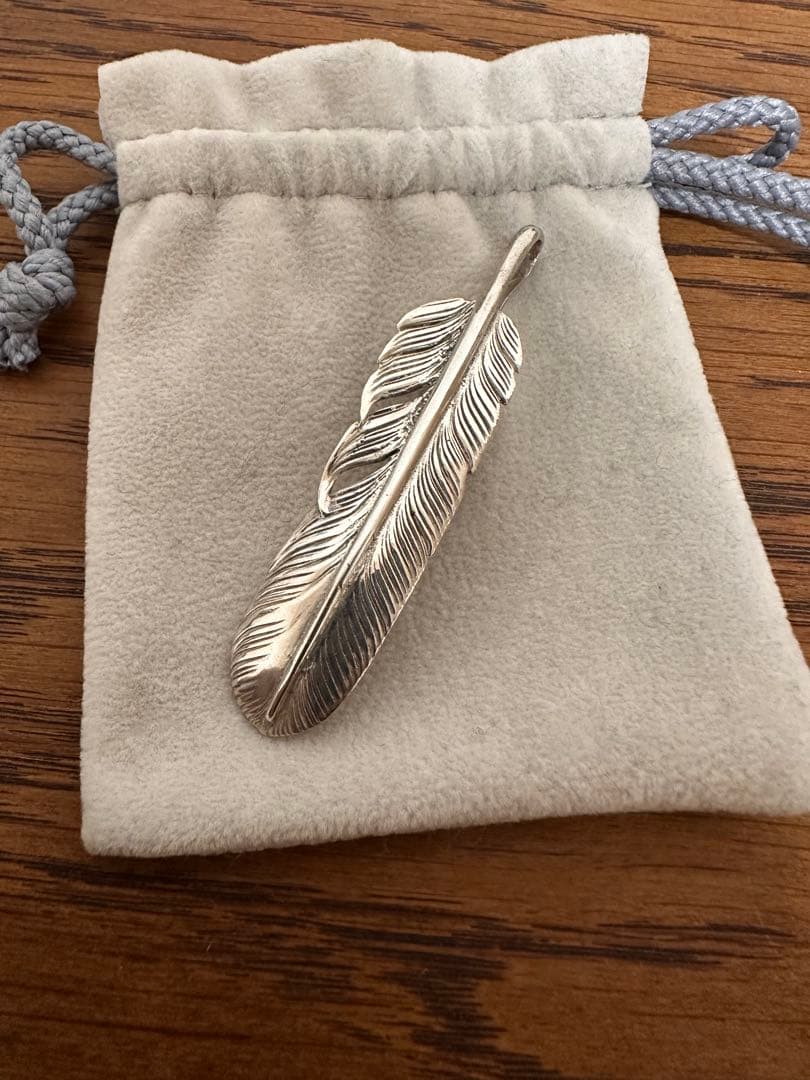 ビンゴブラザーズ　フェザー　全長65mm オールド