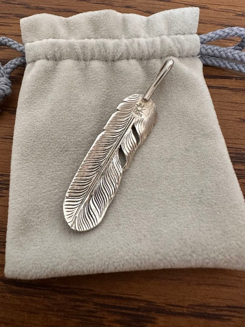 ビンゴブラザーズ　フェザー　全長65mm オールド