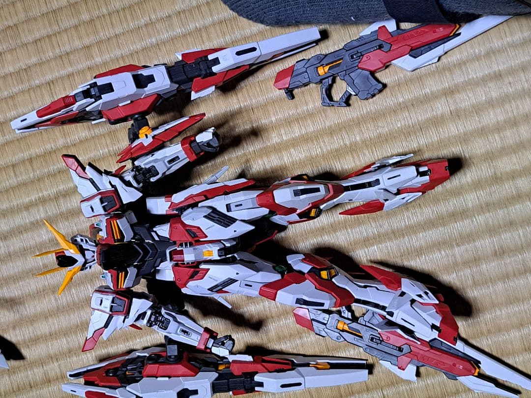 海外プラモデル　ジャンク4体セット