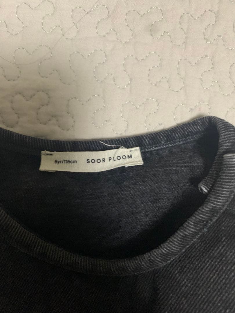 ワンピース soor ploom tippi blackdenim 6Y