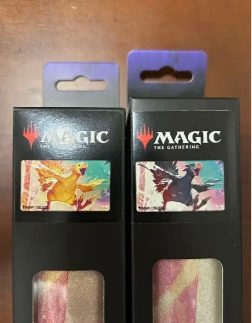 旅するチョコボ ホロフォイル プレイマット 2種セット ウルトラプロ　MTG