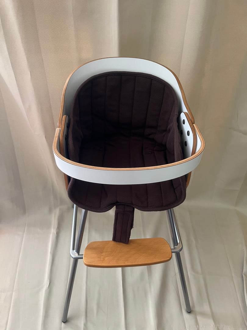 KATOJI 3in1 ベビーチェア COZY （ホワイト）