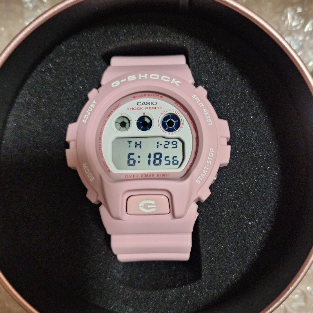 未使用 CASIO G-SHOCK DW-6900TCB 桜 サクラストーム