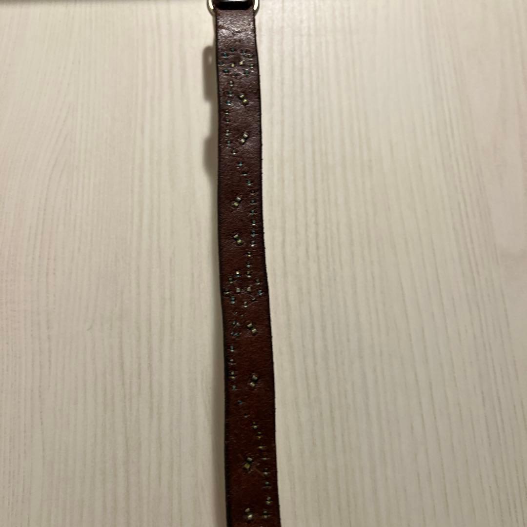 HTC スタッズナローベルト　ブラック 32インチ　スタンダードカリフォルニア