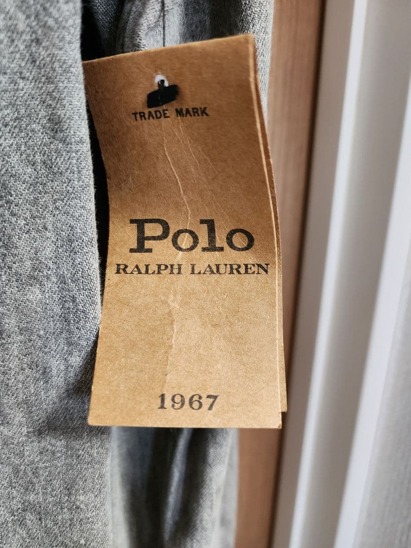 Polo Ralph Lauren デニムシャツ 長袖　US L サイズ　グレー