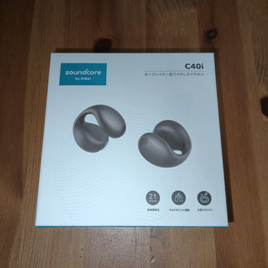 早い者勝ち、Soundcore C40i ワイヤレスイヤフォン