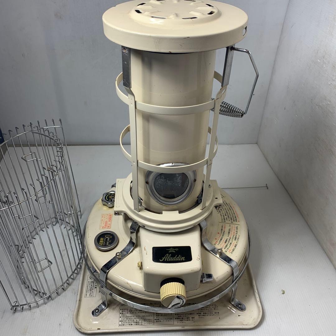 美品Aladdin ストーブ クリーム色