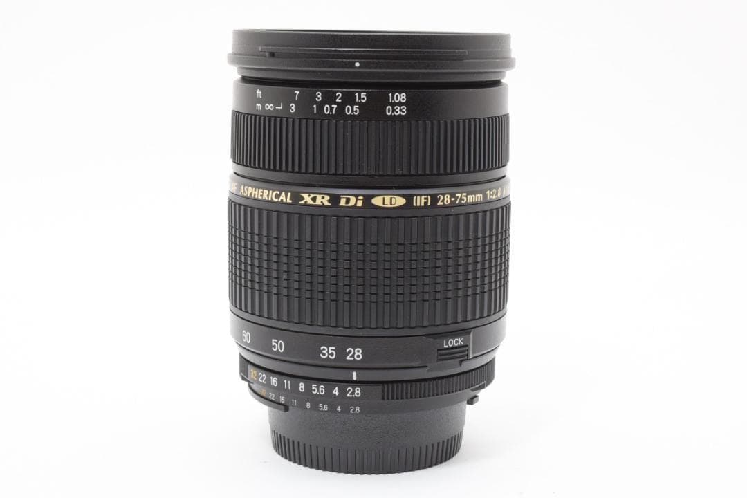超美品 SP 28-75 F2.8 XR Di Macro NIKON M716